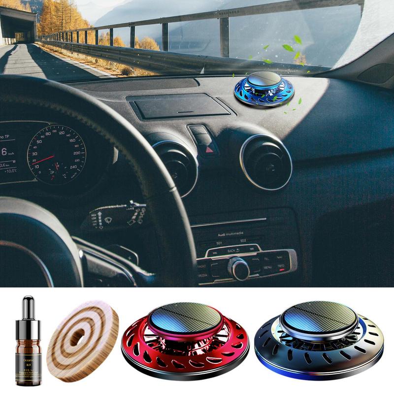 Solar Car Air Freshener - RashidExpress