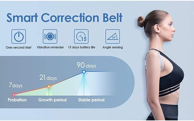 Smart Adjustable Posture Corrector - RashidExpress