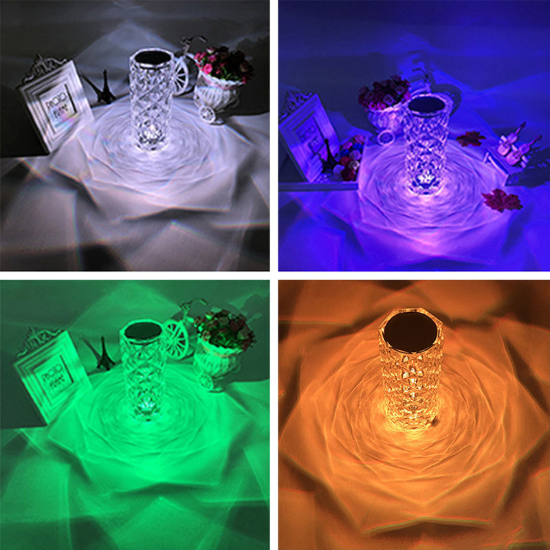 LED Crystal Table Lamp - RashidExpress