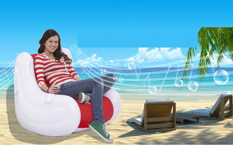 Inflatable Rocking Sofa Chair - RashidExpress