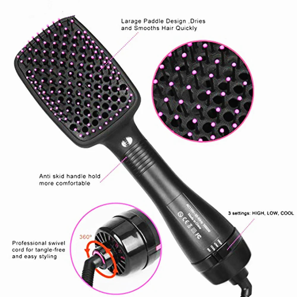 Hair Dryer & Styler- One Step - RashidExpress