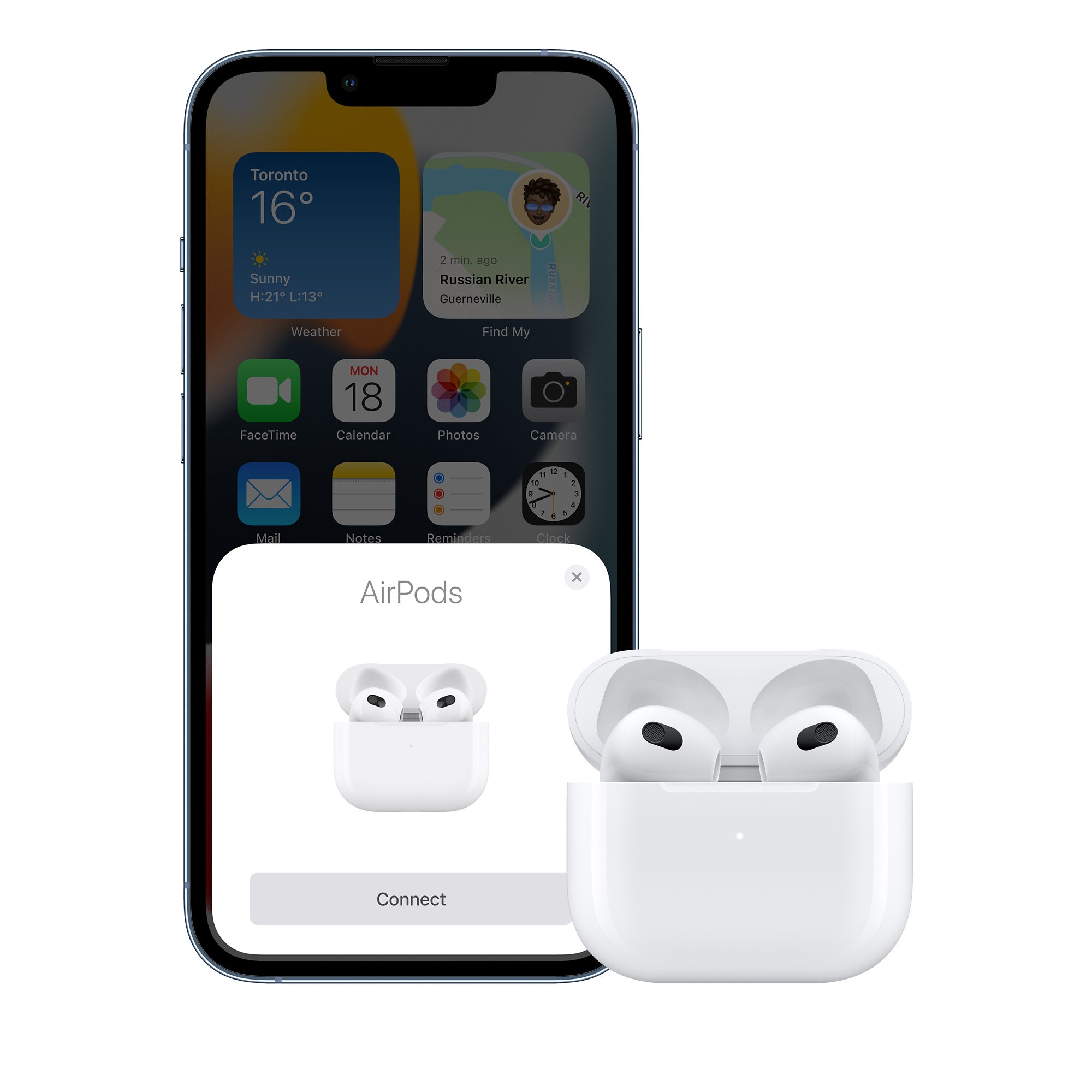 AirPods (3rd Generation) | MagSafe Charging Case | White
