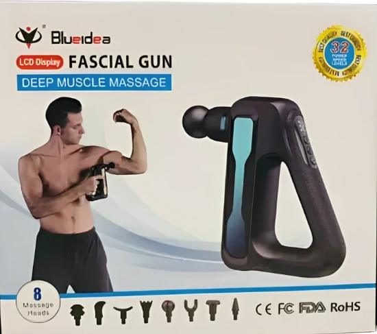 Deep Fascial Muscle Massager - RashidExpress