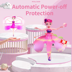 Magic Flying Fairy Princess Doll - RashidExpress