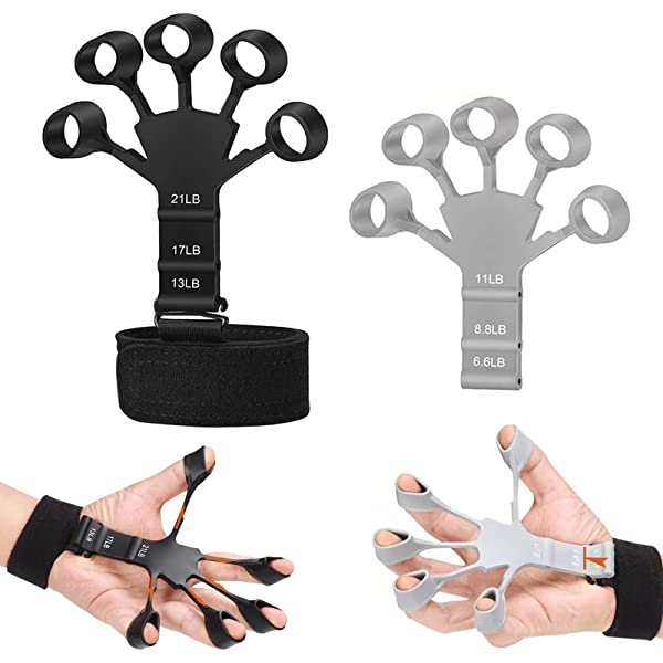 Metal-Hook Grip Strength Trainer - RashidExpress