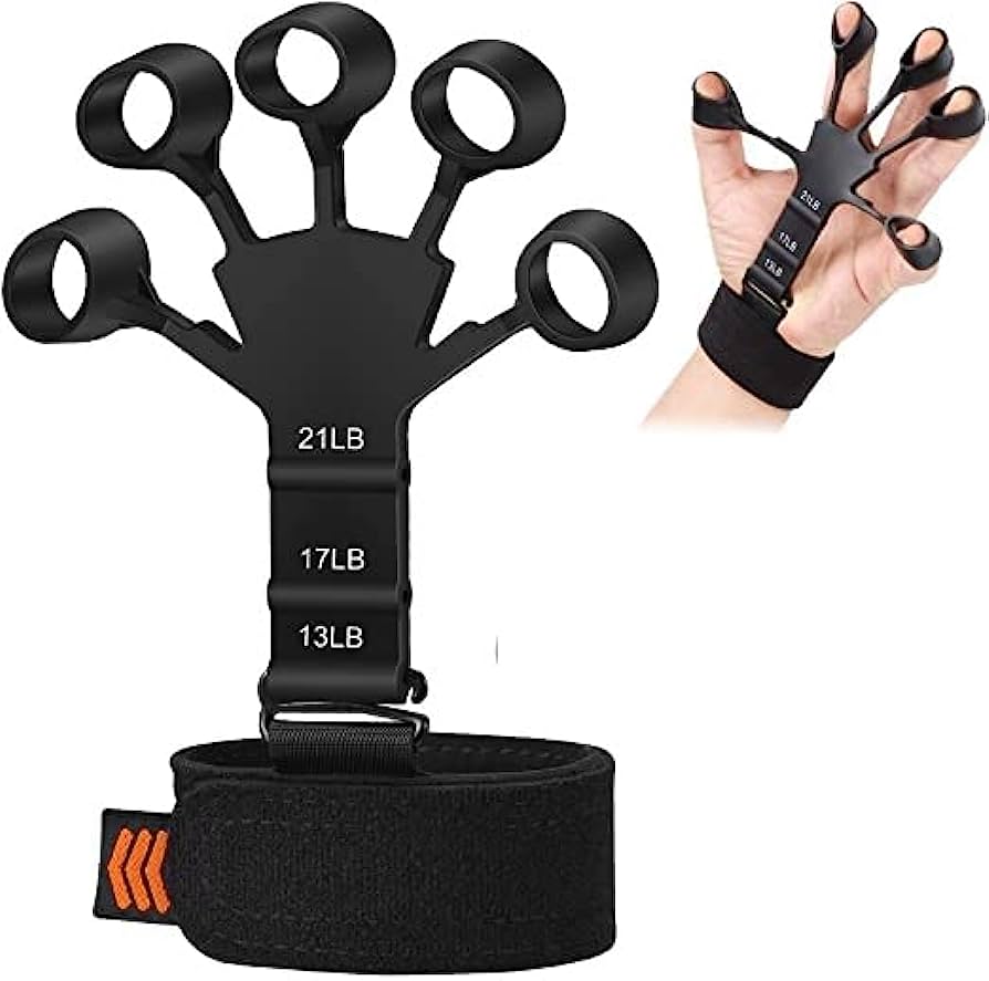 Metal-Hook Grip Strength Trainer - RashidExpress