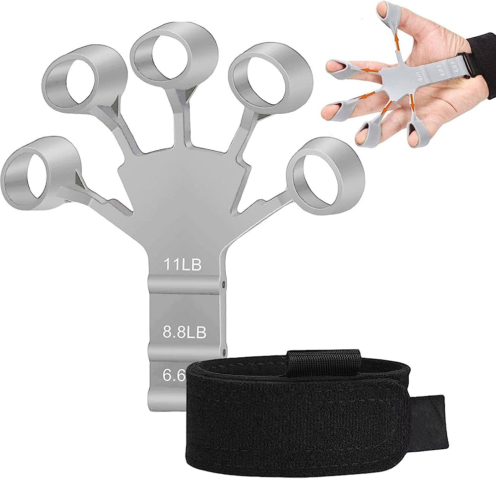 Metal-Hook Grip Strength Trainer - RashidExpress