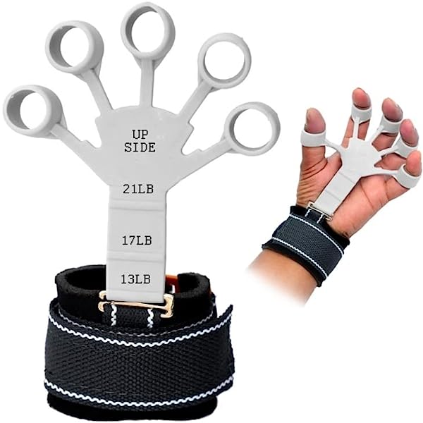 Metal-Hook Grip Strength Trainer - RashidExpress