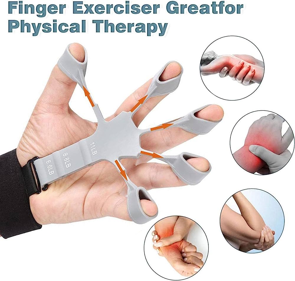 Metal-Hook Grip Strength Trainer - RashidExpress