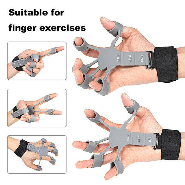 Metal-Hook Grip Strength Trainer - RashidExpress