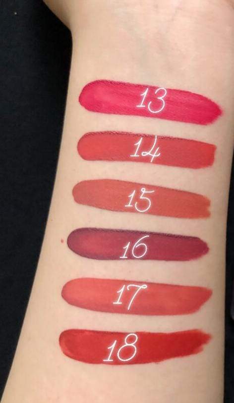 New Matte Lip Gloss (Pack of 3) - RashidExpress