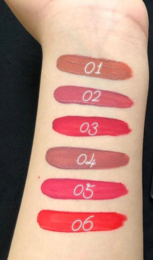 New Matte Lip Gloss (Pack of 3) - RashidExpress