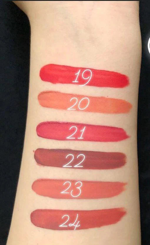 New Matte Lip Gloss (Pack of 3) - RashidExpress