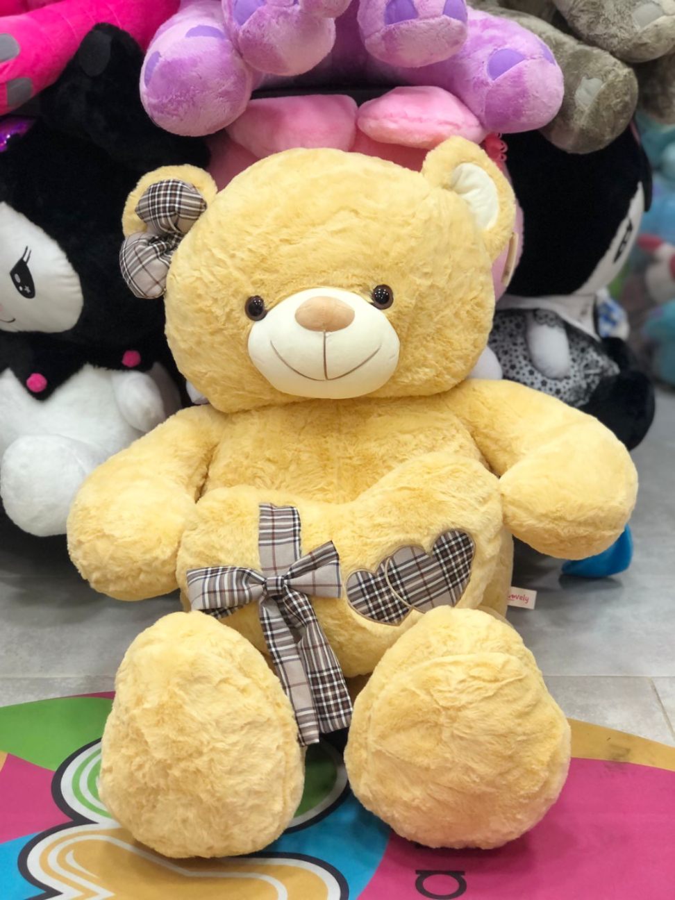 Cute Teddy Bear (60cm) - RashidExpress