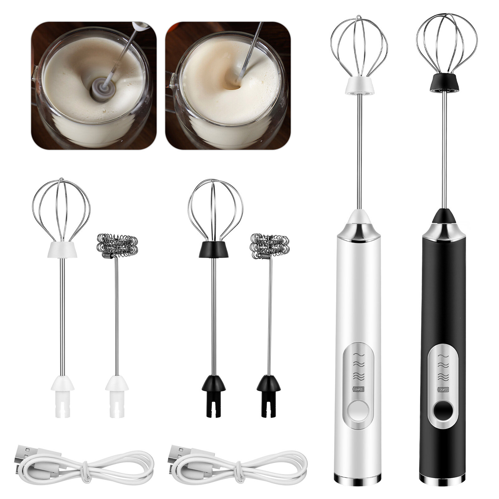 Wireless Electric Egg Beater - RashidExpress