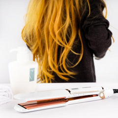 Wide Plate Hair Straightener