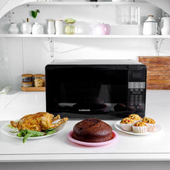 Microwave Oven With Digital Panel