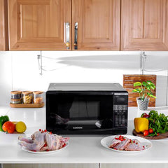 Microwave Oven With Digital Panel