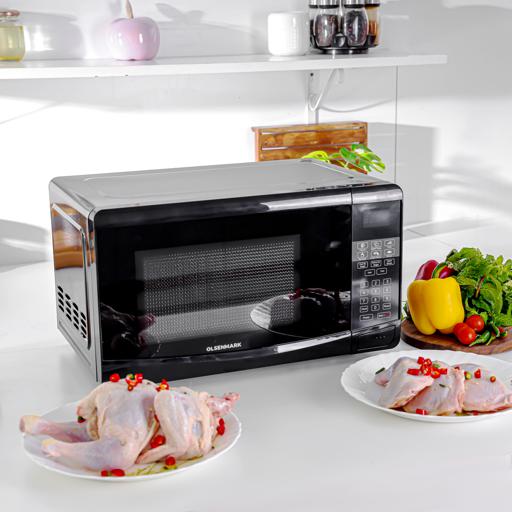 Microwave Oven With Digital Panel