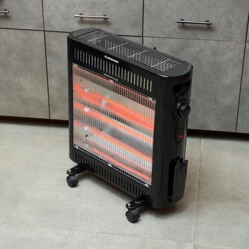 Portable Heater With Indicator