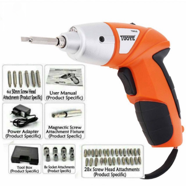 45Pcs Cordless Screwdriver - RashidExpress