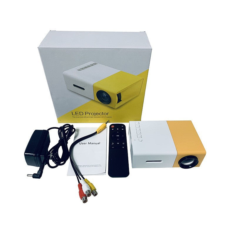 Meer Mini Projector YG-300 - RashidExpress