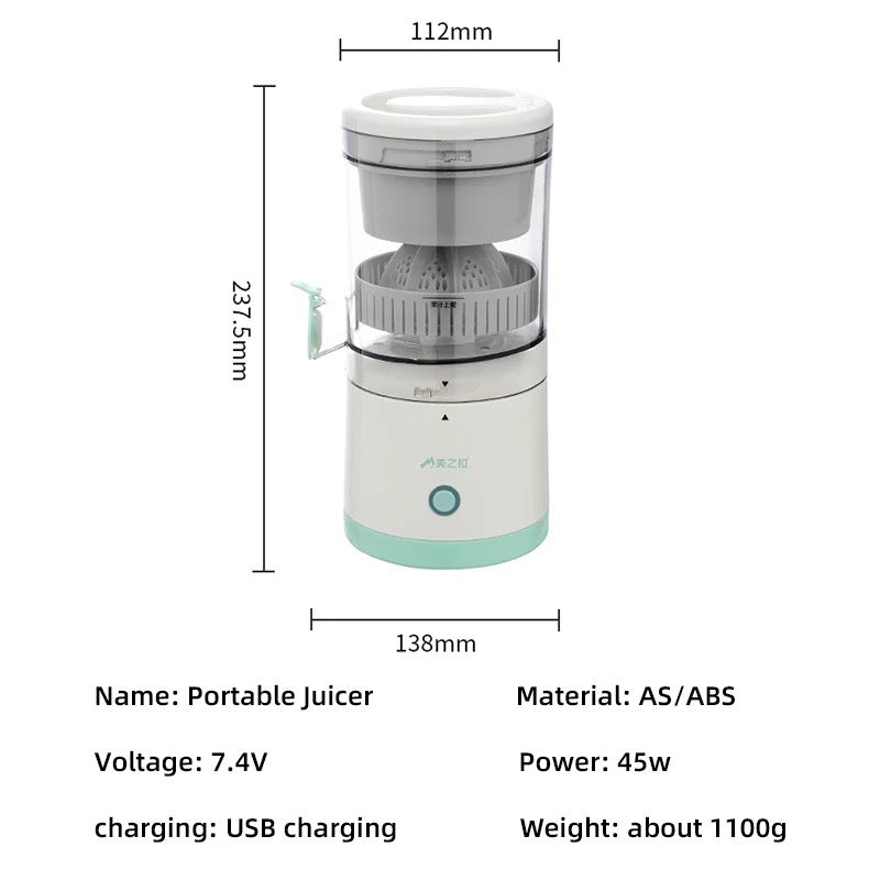 Automatic Fruit Juicer - RashidExpress