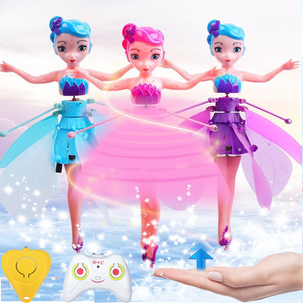 Magic Flying Fairy Princess Doll - RashidExpress