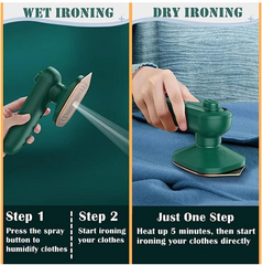 Portable Mini Ironing Machine - RashidExpress