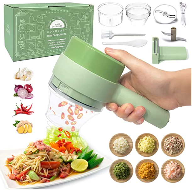 Food Chopper Handheld - RashidExpress