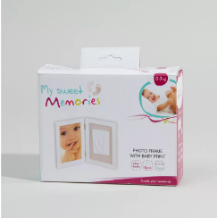 Baby Sweet Memories Single Photo Frame with Clay - RashidExpress