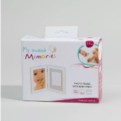 Baby Sweet Memories Single Photo Frame with Clay - RashidExpress