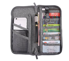 Travel Wallet Passport & Cards Organiser - RashidExpress