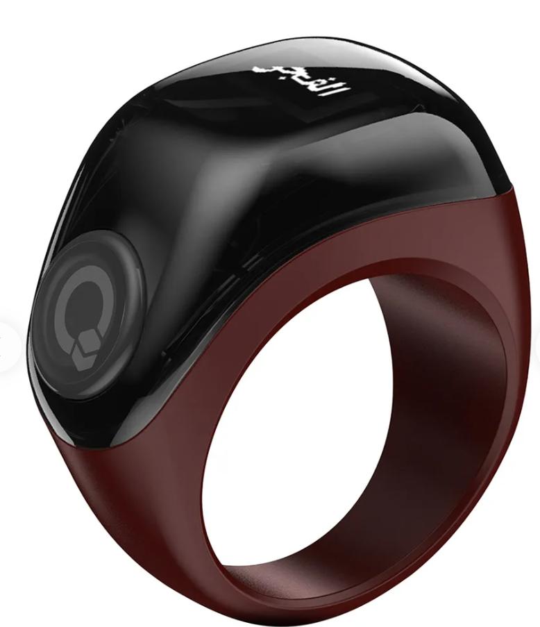 Digital Smart Zikr Ring