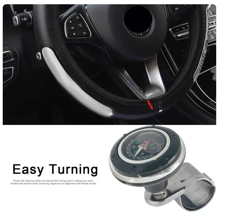 Compass Car Knob Ball - RashidExpress