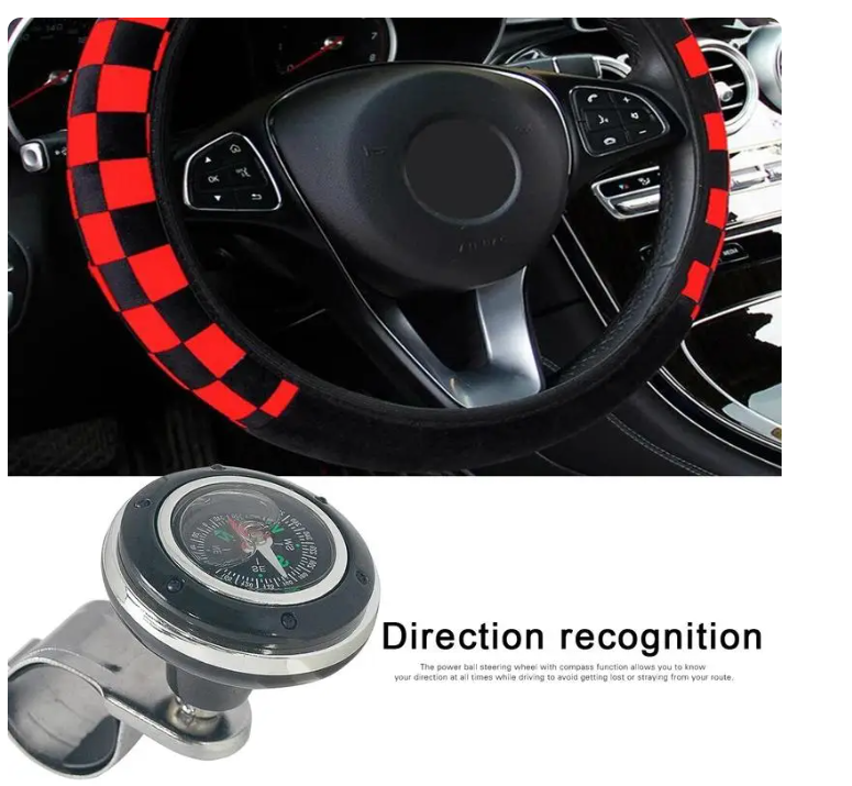 Compass Car Knob Ball - RashidExpress