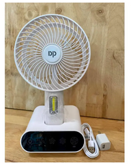 Rechargeable LED Fan - RashidExpress