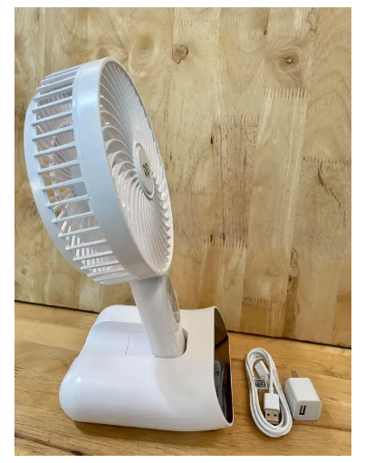 Rechargeable LED Fan - RashidExpress