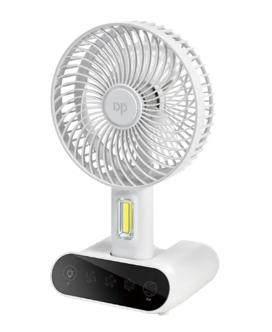 Rechargeable LED Fan - RashidExpress