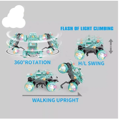 Stunt Climbing Car - RashidExpress