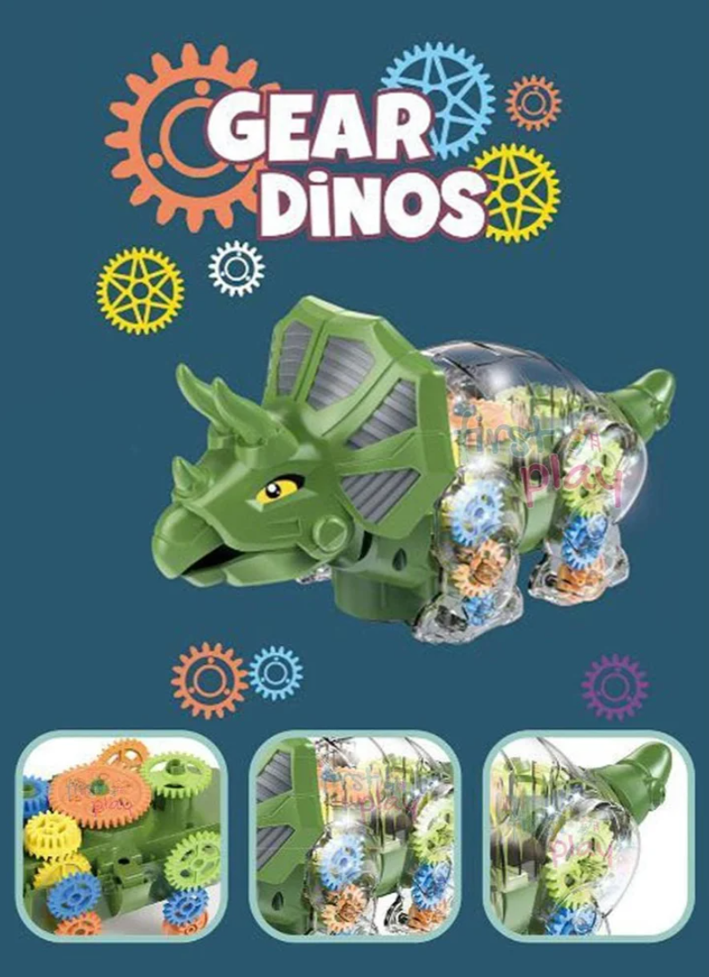 Gear Dinos Toy - RashidExpress