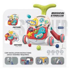 Music Stroller Toy - RashidExpress