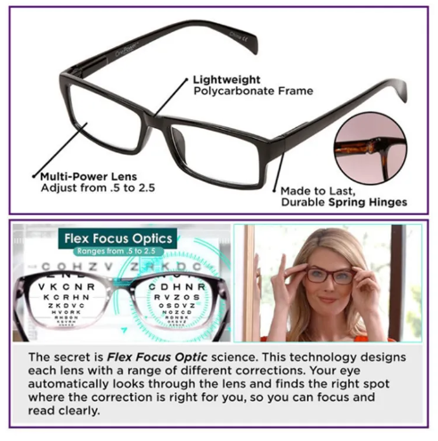 Adjusting Optics Eyeglasses - RashidExpress