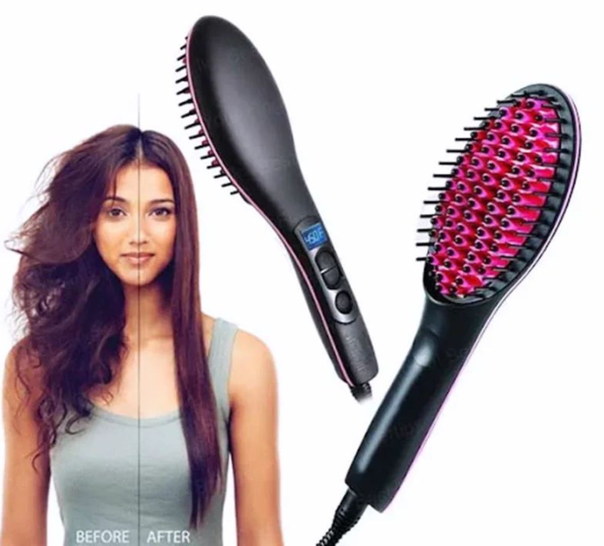 Brush Straightener - RashidExpress