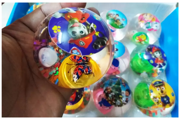 Glitter Ball (12 pcs) - RashidExpress