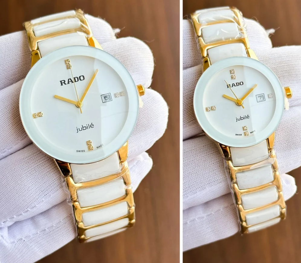 Rado Round Couple Watch - RashidExpress