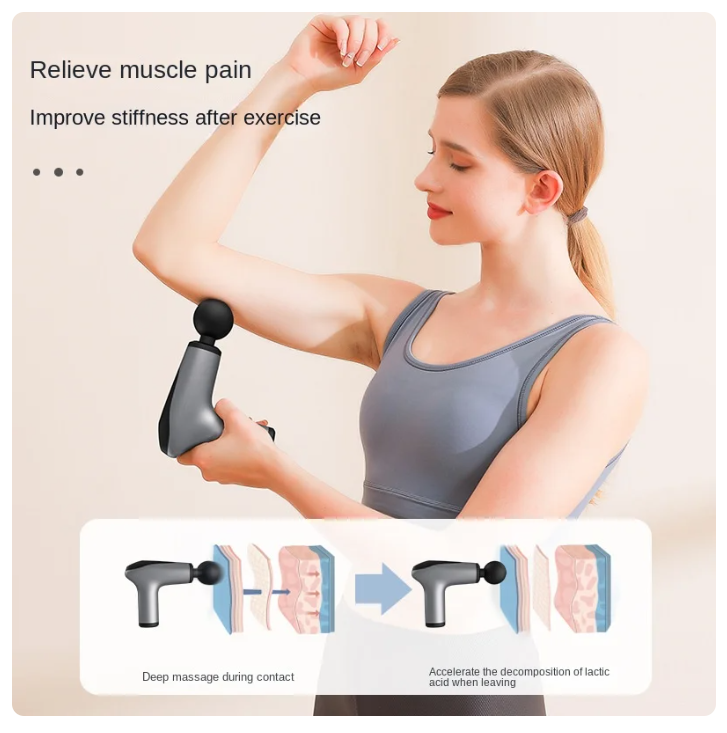 Portable Muscle Massage Gun - RashidExpress