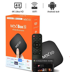 TV MX10 Box - RashidExpress