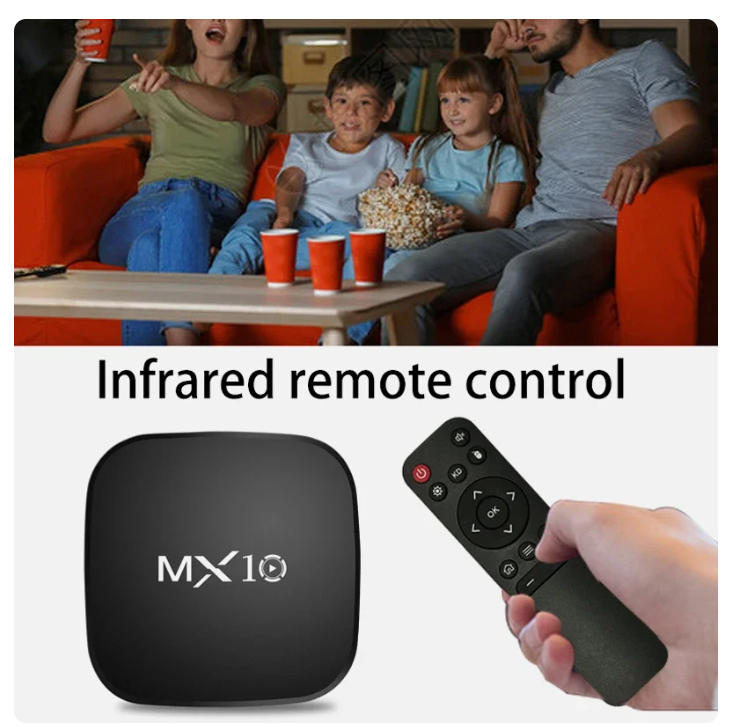 TV MX10 Box - RashidExpress