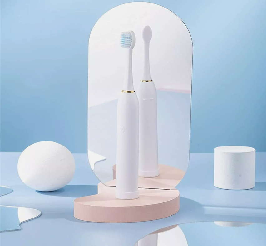 Ultrasonic Electric Toothbrush - RashidExpress